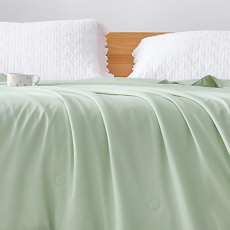 Mengjie Antibacterial Washable Tussah Silk Summer Quilt