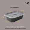 BOUSSAC Thickened Disposable Takeout Containers