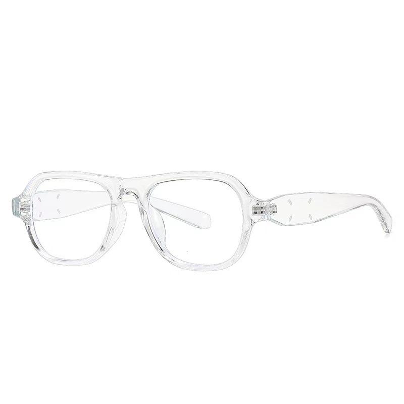 Exploding Fire Men's Flying Magila mm Plain Flat Glasses Frame Black Coarse Tortoiseshell Frame Myopia Shows Handsome Tide