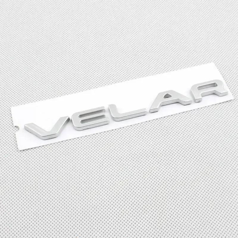 Для L R R R RDYNAMIC VELAR буквенная эмблема автомобильные наклейки задний багажник аксессуары для тюнинга логотип багажника украсить