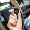 New 2026 Car Sticker 10Pcs 14mm Car Logo Remote Control Key Badge Stickers For Ford Focus 2 3 mondeo mk3 ranger fusion mustang f