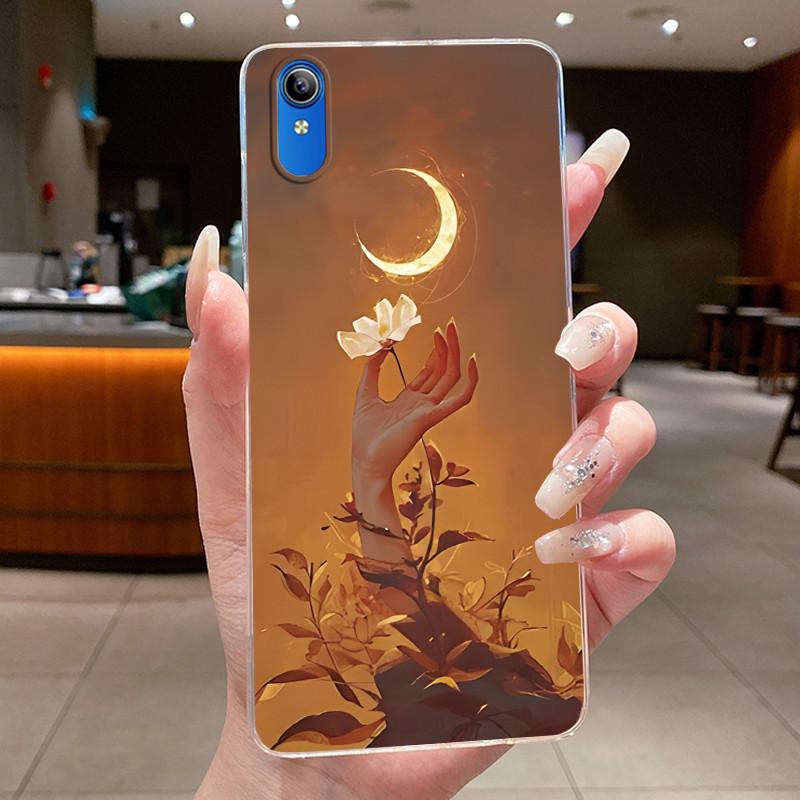 Чехол для vivo Y91C Y90 Y1s vivo 2015 1820 Чехол для телефона Роскошный Дракон Милый Крутой Мальчики Девочки Прозрачный Мягкий силикон Задняя крышка