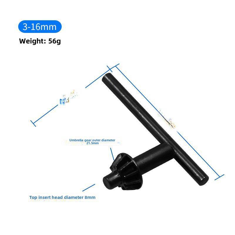 Ручной патрон для дрели Ключ Гаечный ключ Принадлежности для электроинструмента