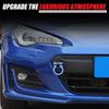 For Subaru BRZ For Toyota 86 2012-2020 Car Tow Hook Vehicle Towing Hook Car Auto Front Rear Trailer Towing Bar Black /Red/Bule