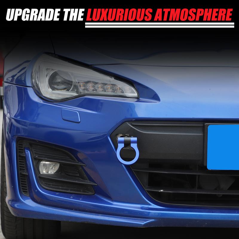For Subaru BRZ For Toyota 86 2012-2020 Car Tow Hook Vehicle Towing Hook Car Auto Front Rear Trailer Towing Bar Black /Red/Bule