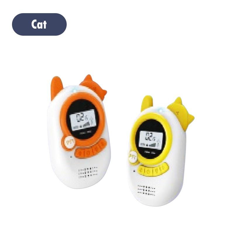 Детская рация с героями мультфильмов, портативный трансивер Celular, телефон, радио, домофон, мини-игрушки, рация, подарки для мальчиков и девочек