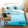 Mafalda Boys Bedroom Bedding Single Twin Full Queen King Size Aldult Duvetcover Bed Sheet Set Bedding Set Soft and Comfortable