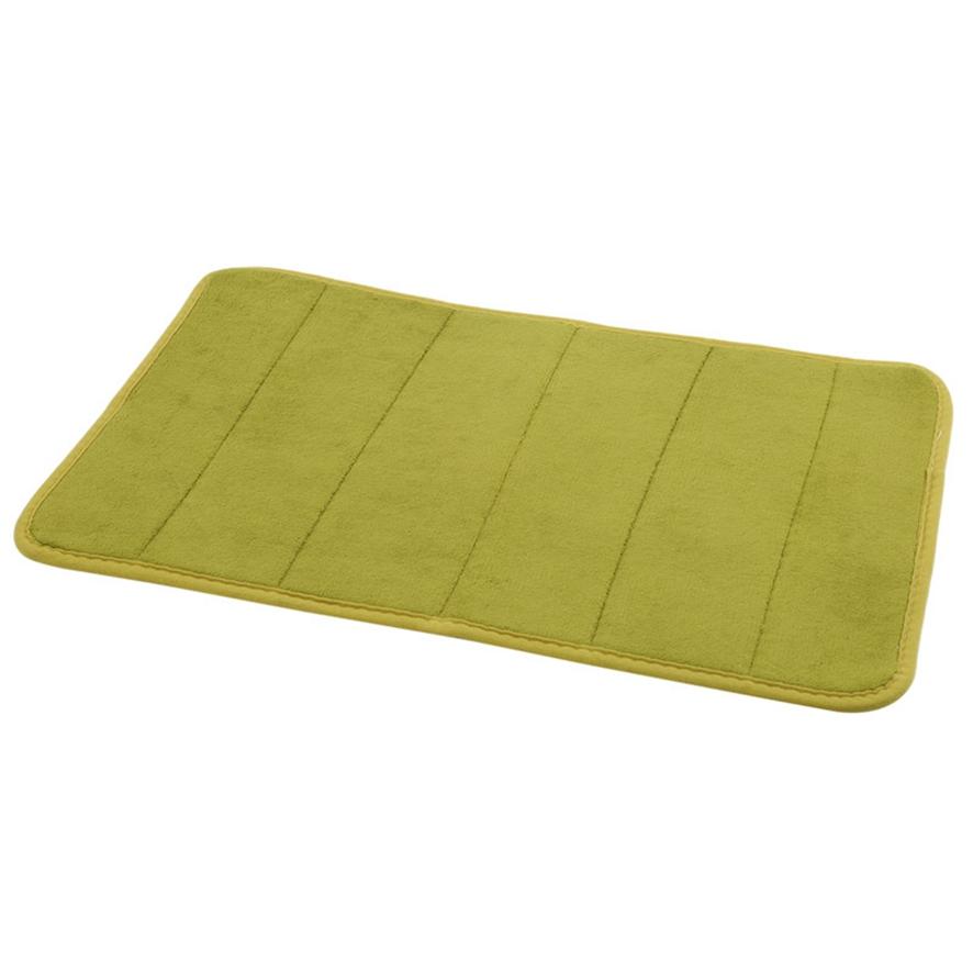 Коврик для ванной комнаты, домашний коврик для ванной, впитывающий воду, нескользящий впитывающий пенопласт с эффектом памяти, моющийся коврик, напольный коврик для унитаза