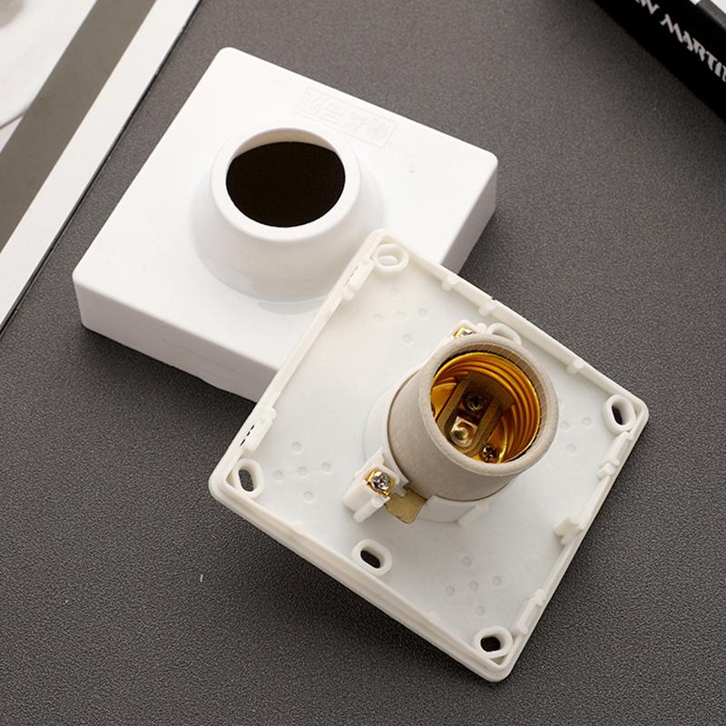 Инновационный и практичный патрон E27, устойчивый к высоким температурам, керамический патрон для лампы, цоколь лампы