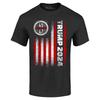 Trump 2024 American Flag 45 47 T-shirt Donald Trump Shirt