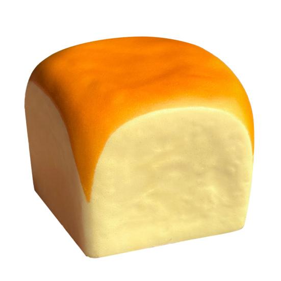 Гавайский хлеб Игрушка-сквиши Медленно поднимающаяся Снятие стресса Ароматизированный хлеб Щипок Сенсорная игрушка Дети Взрослые Мягкий Успокаивающий хлеб Игрушка-непоседа