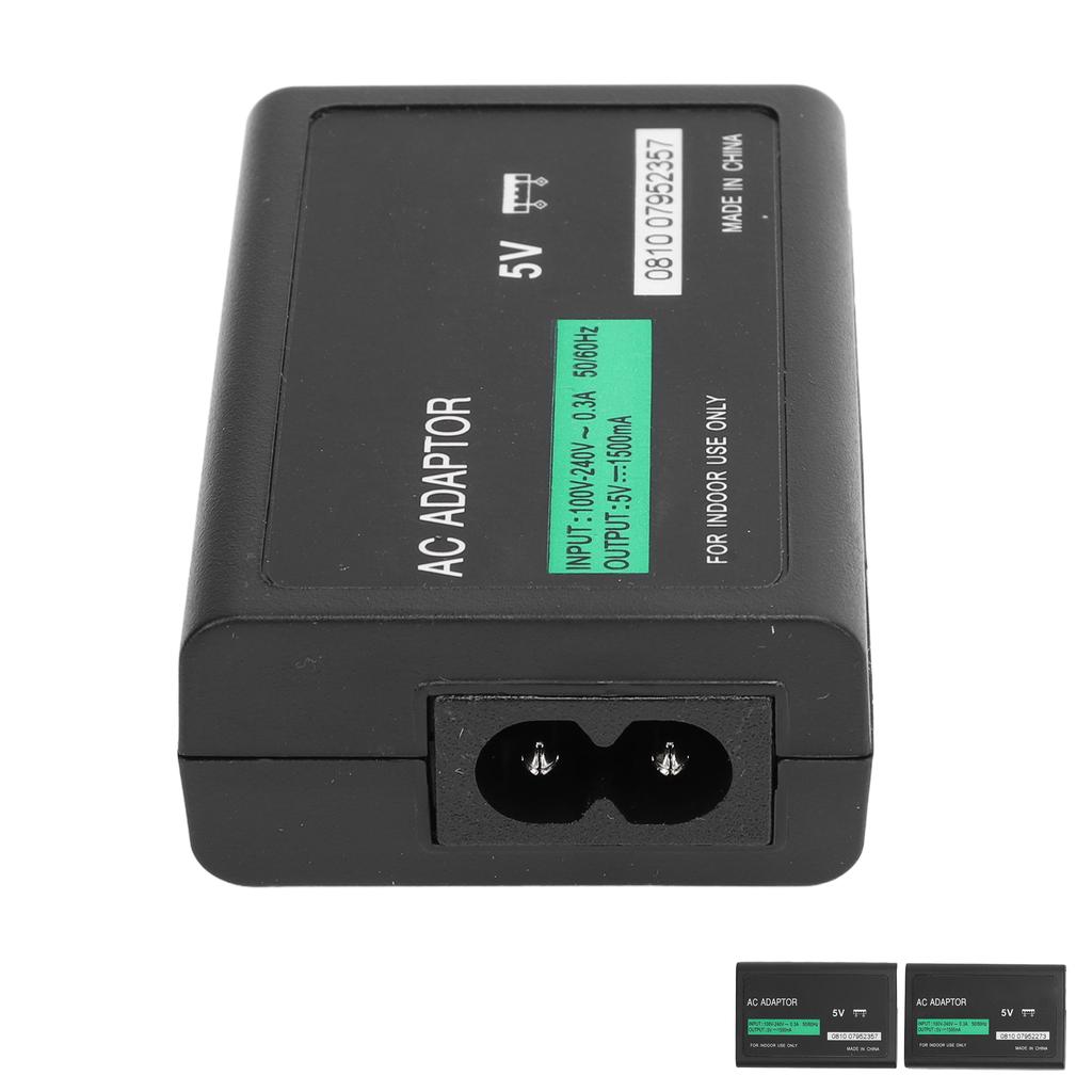 Game Console Charger Sturdy 2A Stable Fast Speed Game Console Wall Power Adapter for PS Vita 1000