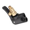 Inflator Pump Head Leakproof Direct Replacement 2 In 1 Presta Schrader Compatible Car Tyre Inflator Connector for Bicycle