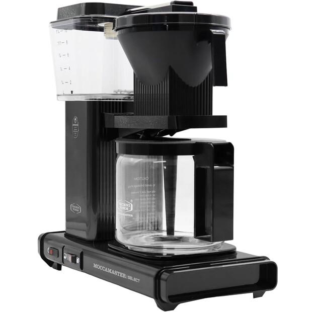 Кофеварка Technivorm Moccamaster KBG Select черные (53987)