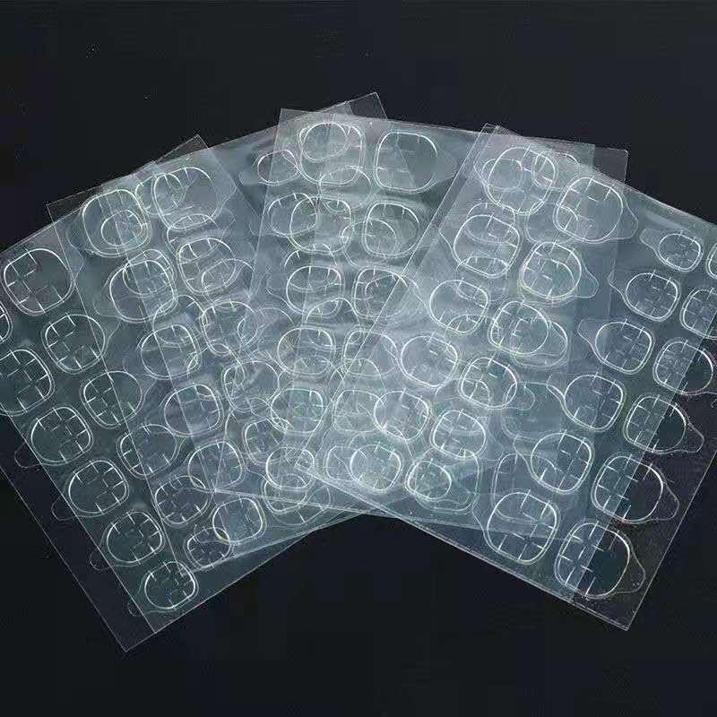 High Viscosity Transparent Nail Glue Stickers - Wearable & Removable