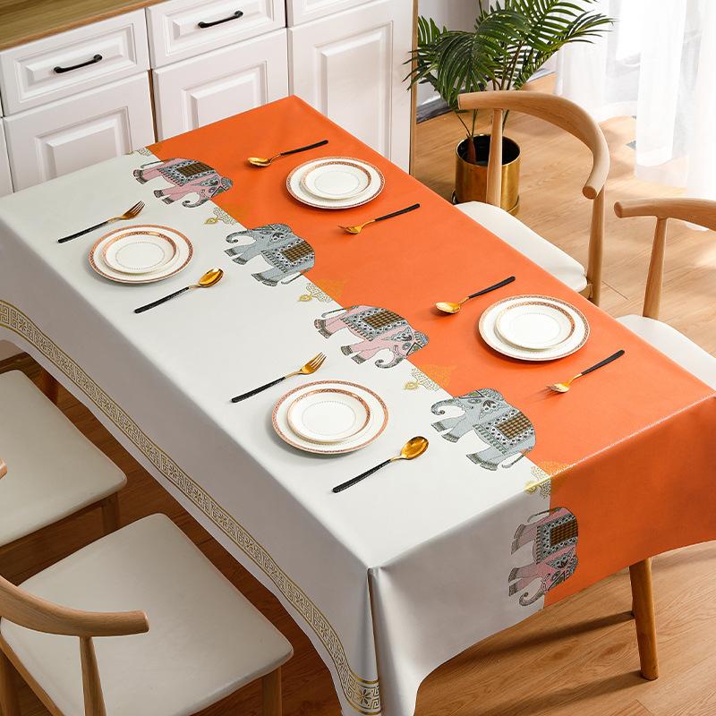Royal Junma скатерть Instagram ветроустойчивая и маслостойкая прямоугольная скатерть из ПВХ, чайная скатерть, скатерть для обеденного стола, скандинавская