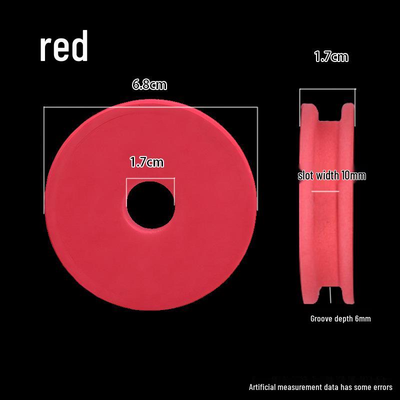 Рыболовная катушка Pan Laoban EVA Foam 6 см с отверстием - прочный аксессуар для снастей