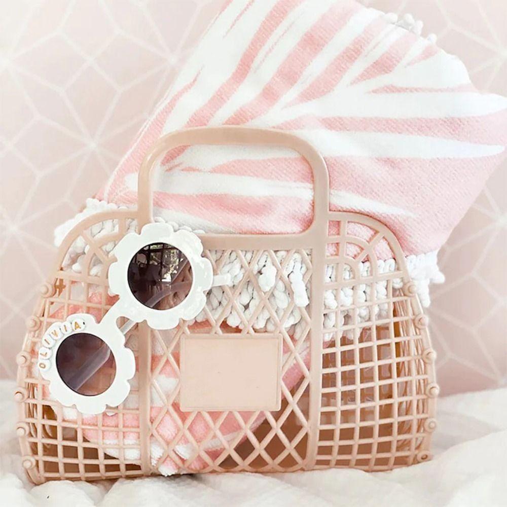 Подарочная душевая корзина Полая корзина для покупок Портативные сумки для подружек невесты Пляж
