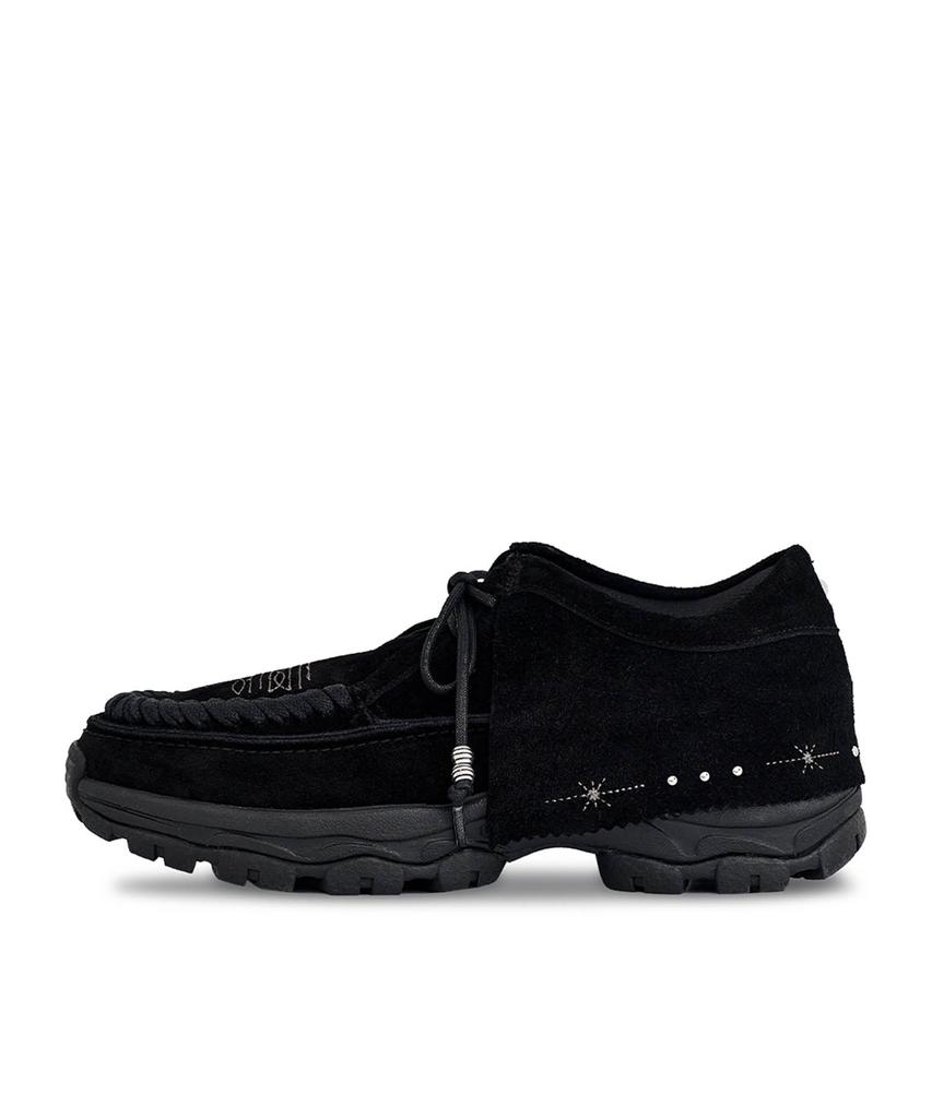 Negative Three Desert Boots Sneakers_Black