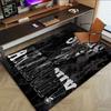 1pc Sons of Anarchy themed Office Carpet Chair Mats - durable polyester rug for home theater, office, dorm room decor - tA58