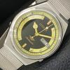 AUTOMATIC VINTAGE CITIZEN 8200 JAPAN MENS BLACK COLOR DIAL WATCH A702130-5 R208-a702130