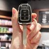 Для Honda Key Fob Cover, защитный чехол для автомобильного ключа для Honda Accord Civic CR-V Smart Key Holder