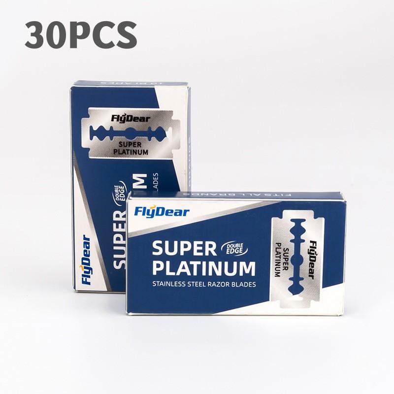 Новая безопасная бритва с двумя лезвиями, портативная, разборная, мужская и женская, для удаления волос, бритвы для бритья, классическая металлическая ручная бритва