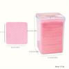 200pcs/Box Lint Free Nail Wipes Gel Nail Polish Remover Wipes Nail Glue Polish Clean Solft Magic Stuff Pad