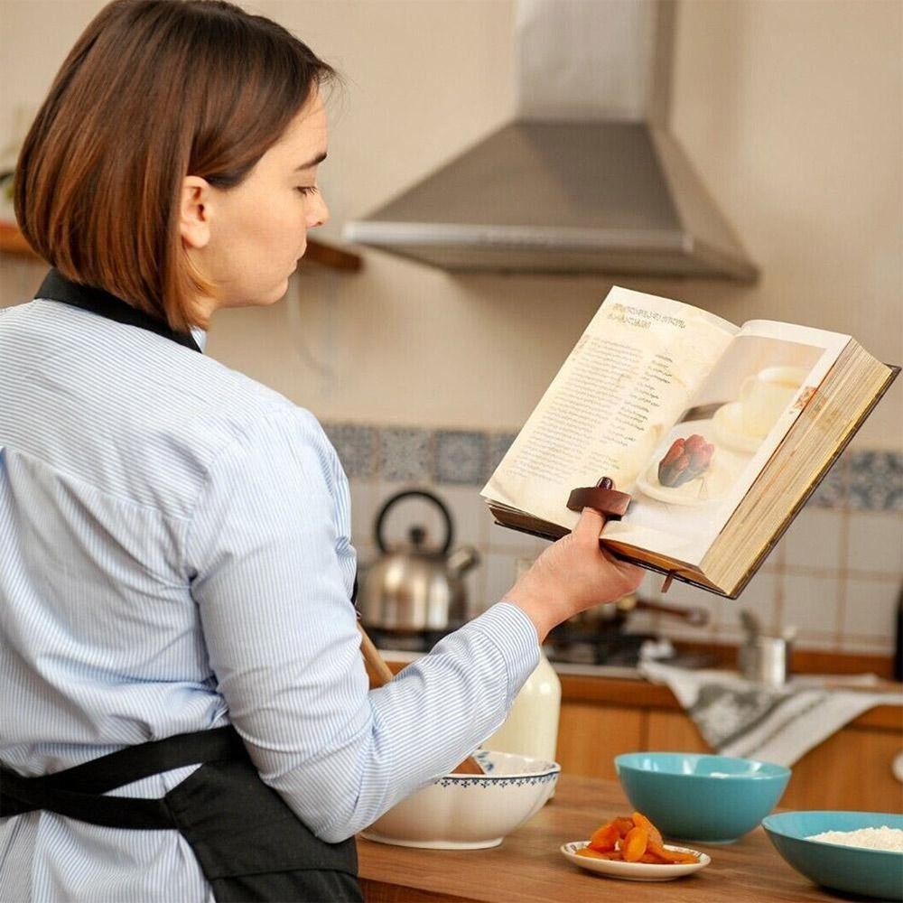 Book Lovers One Hand Reading Thumb Book Holder Thumb Bookmark Book Page Holder Thumb Book Support