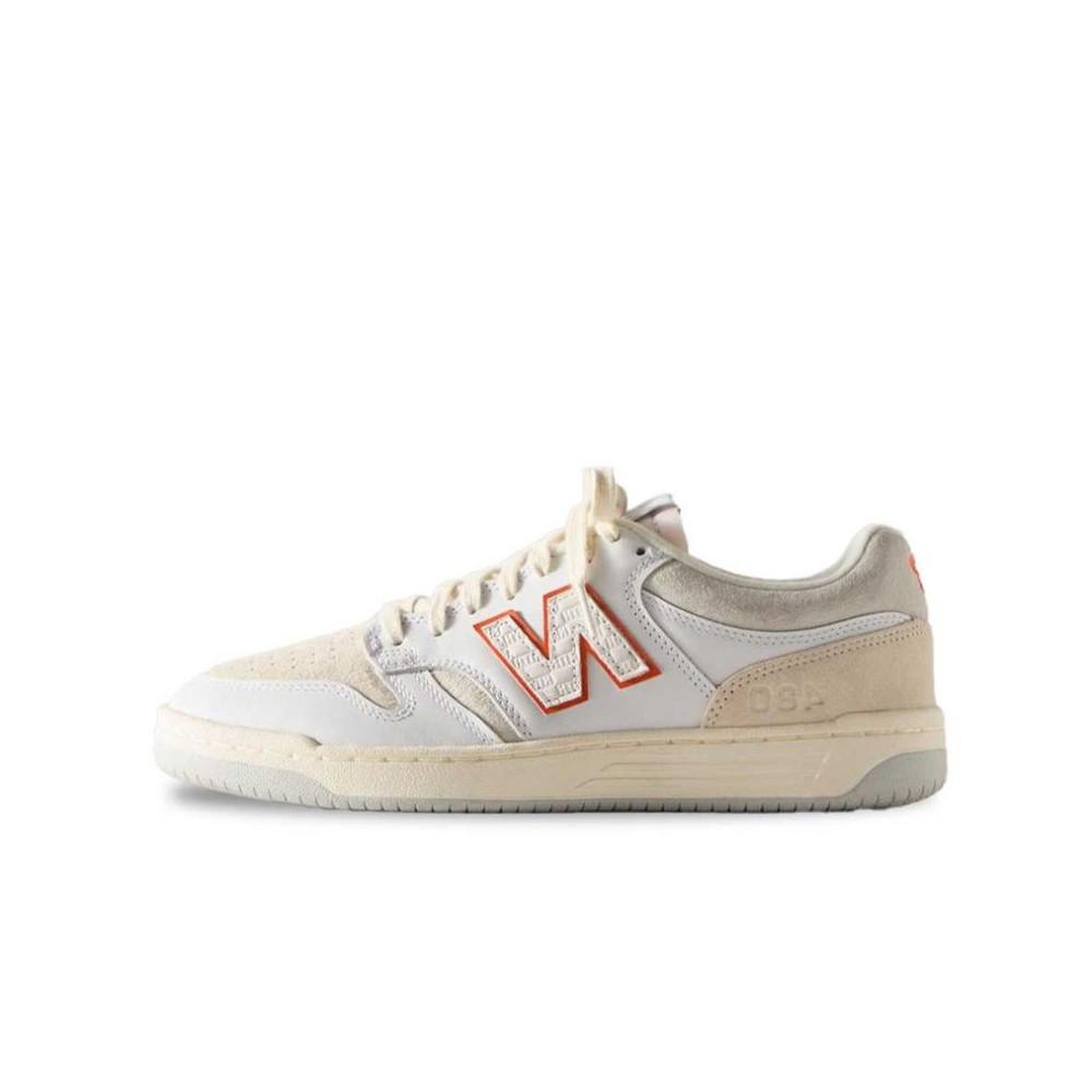 New Balance Numeric 480 Kith Madison Square Garden White Orange