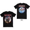 Футболка Iron Maiden: Евротур (Назад Печать) ОФИЦИАЛЬНАЯ НОВОСТЬ