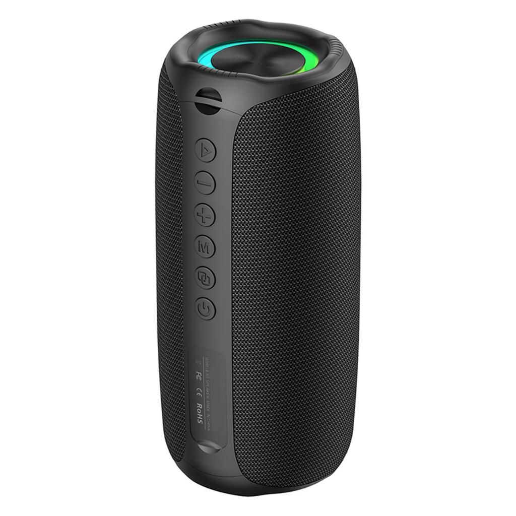 Portable   Speaker 52mm Full-range with RGB Lights Wireless for HomeCelsiusPartyCelsiusOutdoors