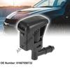 X7JF Upgraded Windshield Fluid Dispenser Accuracy Molded Sprays Nozzle for E46 320i