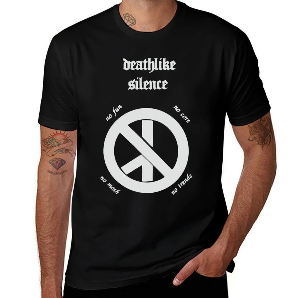 Deathlike Silence TShirt Work Wear Breathable Tee