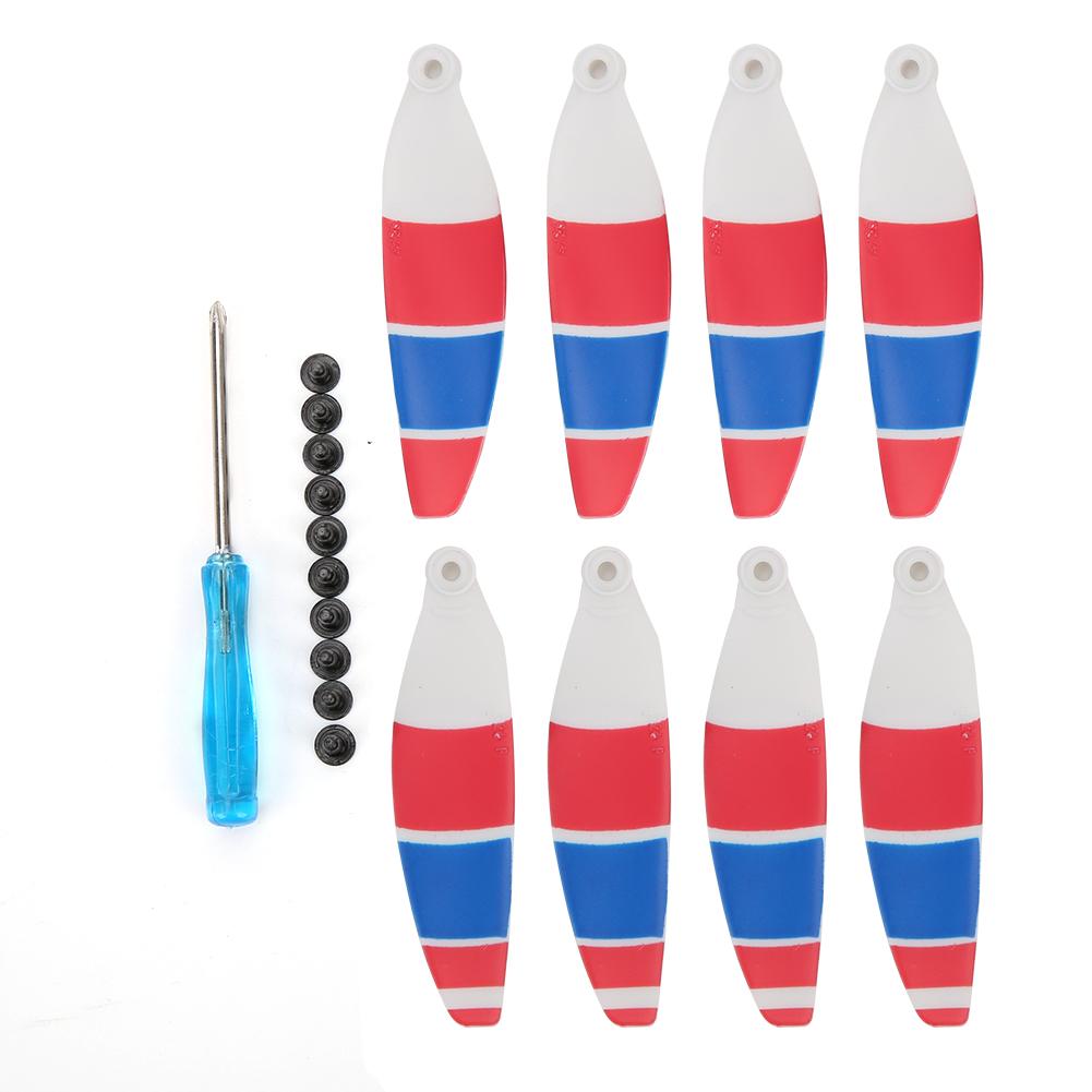 2Pair RC Drone 4726F Propeller Noise Reduction Replacement Fit for DJI Mavic Mini(Double Sided 3 Colors )