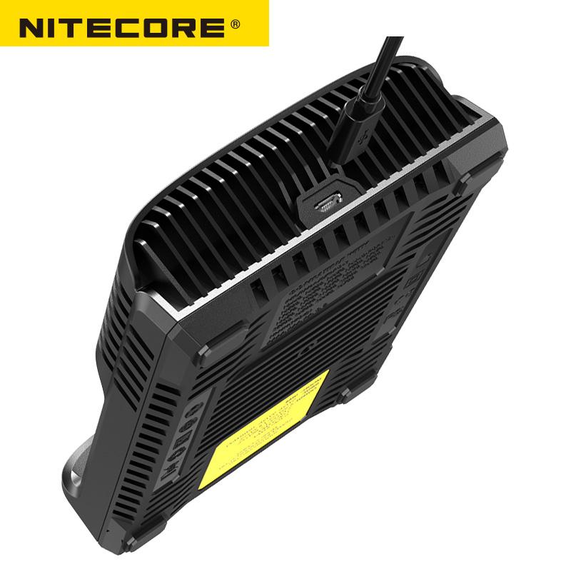 Nitecore UM4 USB four-slot QC Charger Intelligent Circuitry Global Insurance li-ion AA 16340 18650 14500 21700 26650 Charger