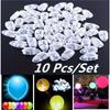 10pcs/set LED Balloon Lamp Decoration Light for Xmas Party Wedding Birthday Home Decor Lantern Supplies