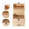 59Slots Essential Storage Box Wooden Oil Case Organizer Container Aromatherapy