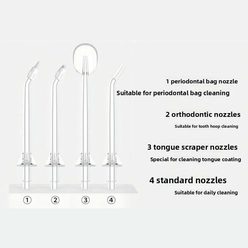 Электрический портативный бытовой очиститель полости рта, очиститель полости рта, небольшой очиститель полости рта, ирригатор