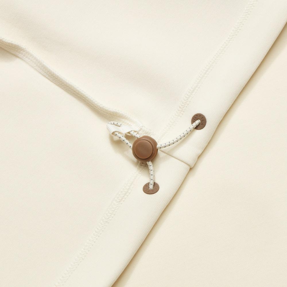 Fila Фитнес Мода Удобный Повседневный Спорт Колорблок Свободный Худи Женские толстовки Белый A11W541212FIV