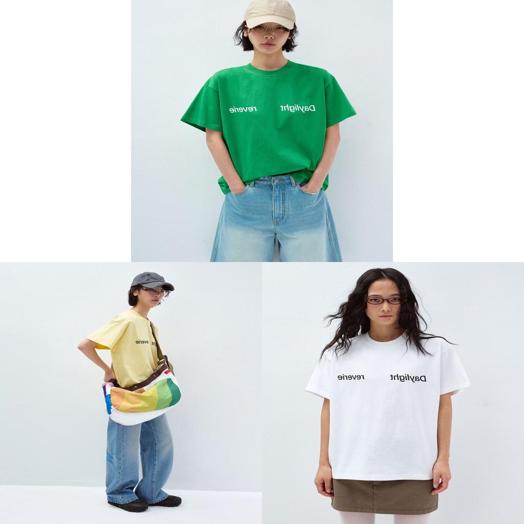 Streetwear Letter Embroidered Cotton T Shirt For Teens Casual Daily Wear