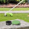 Для триммера Greenworks 21287 24V: Сменная шпуля с леской и крышка, компоненты из АБС-пластика и нейлона для надежного и долговечного использования