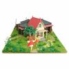 Sankei Studio Ghibli Series Satsuki and Mei's House Paper Craft MK07-41