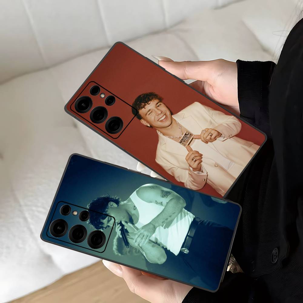 1 шт. Популярный певец Q-Quevedo Чехол для телефона для Samsung S 24 Fe 25 Ultra Plus 20 Lite 21 30 22 23 24 22 Ultra 5G Fundas