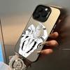 opular characters-J-Jujutsu K-aisen- For iPhone 17 16 15 14 13 12 11 Pro Max XS  17 Air Silicone Colored Silver Bumper Cover