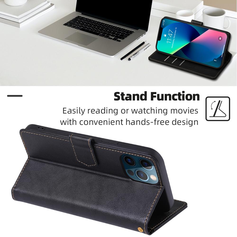 Чехол-кошелек с защитой от кражи RFID для Infinix Note 30 Hot 30i Itel Vision 1 Pro Tecno Spark 10 Pro ZTE, чехол из искусственной кожи, слот для карты, бампер для телефона