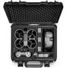 Lekufee Waterproof Hard Carrying Case for DJI Avata 2 Drone, Fly More Combo, Goggles N33Integra, RC Motion 32, FPV Remote Controller 32, and Other