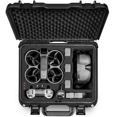 Водонепроницаемый жесткий кейс для переноски Lekufee для дрона DJI Avata 2, комплекта Fly More, очков N33Integra, RC Motion 32, FPV пульта управления 32 и других