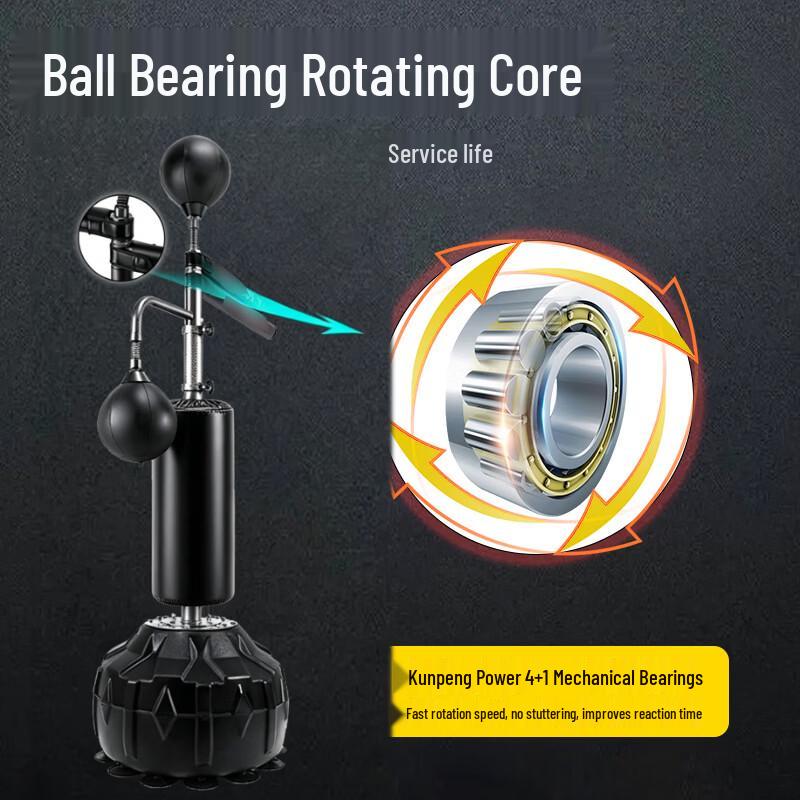 TLXT Standing Boxing Reaction Target with Rotating Speed Ball