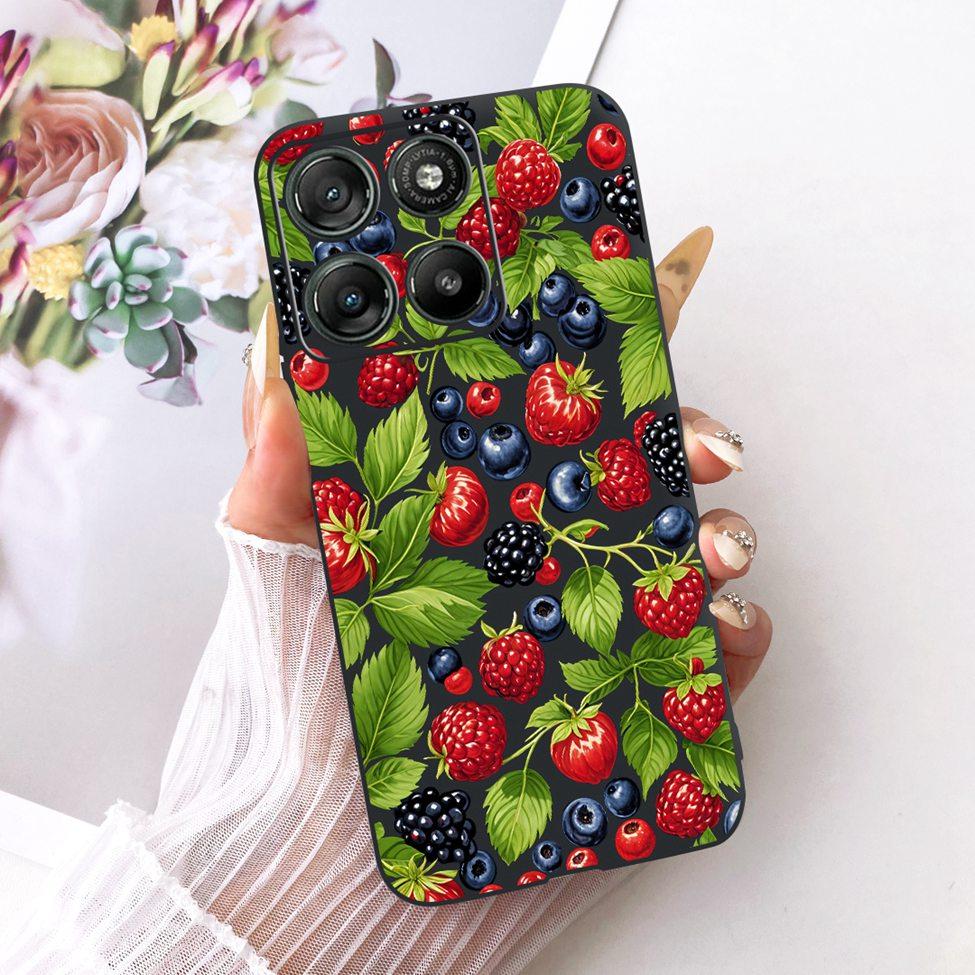 For Moto G57 Power 5G Case Cover Fashion Butterfly Cute Cool Painted Soft Phone Casing For Motorola Moto G57 Power 5G Bumper